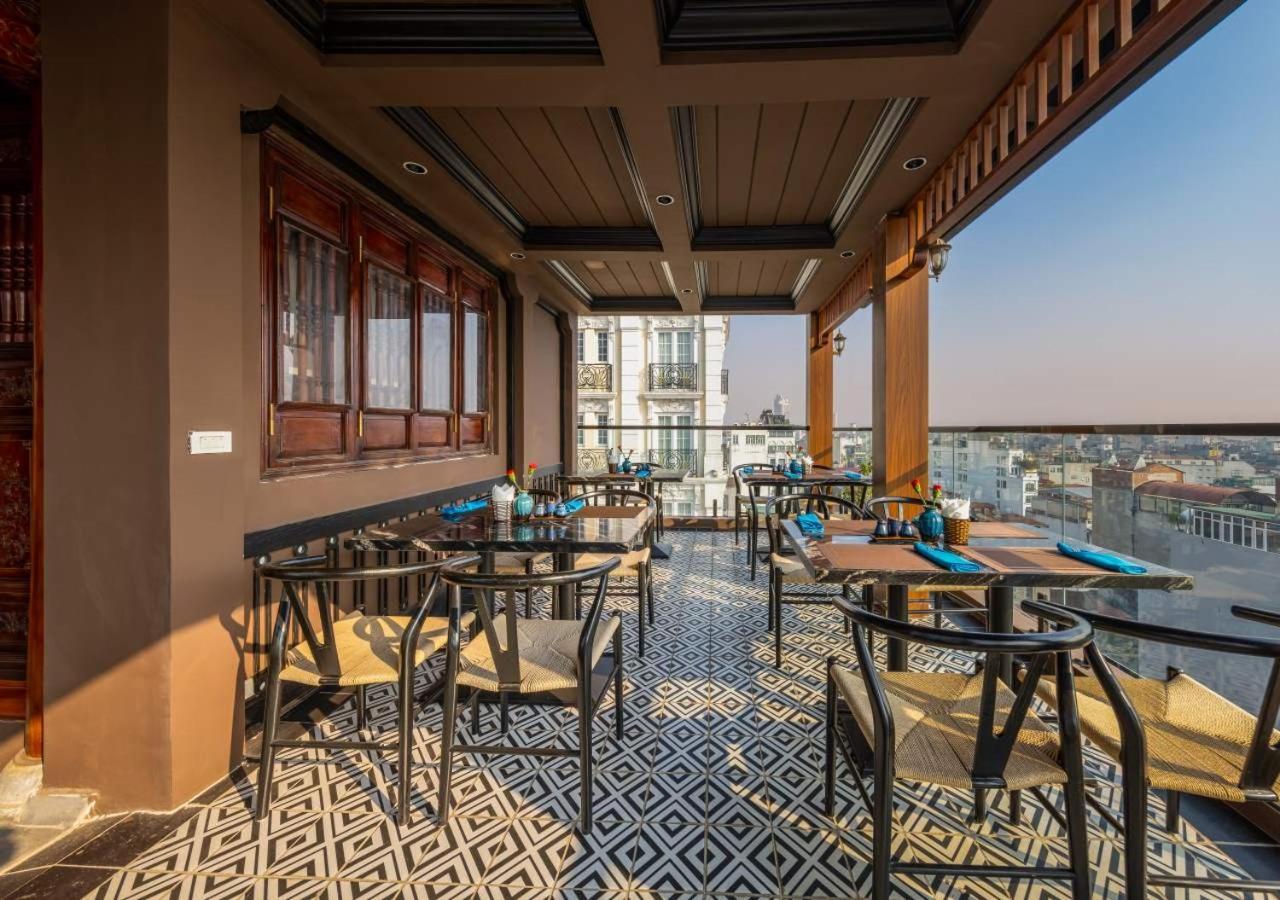 Family Suite Hotel هانوي المظهر الخارجي الصورة