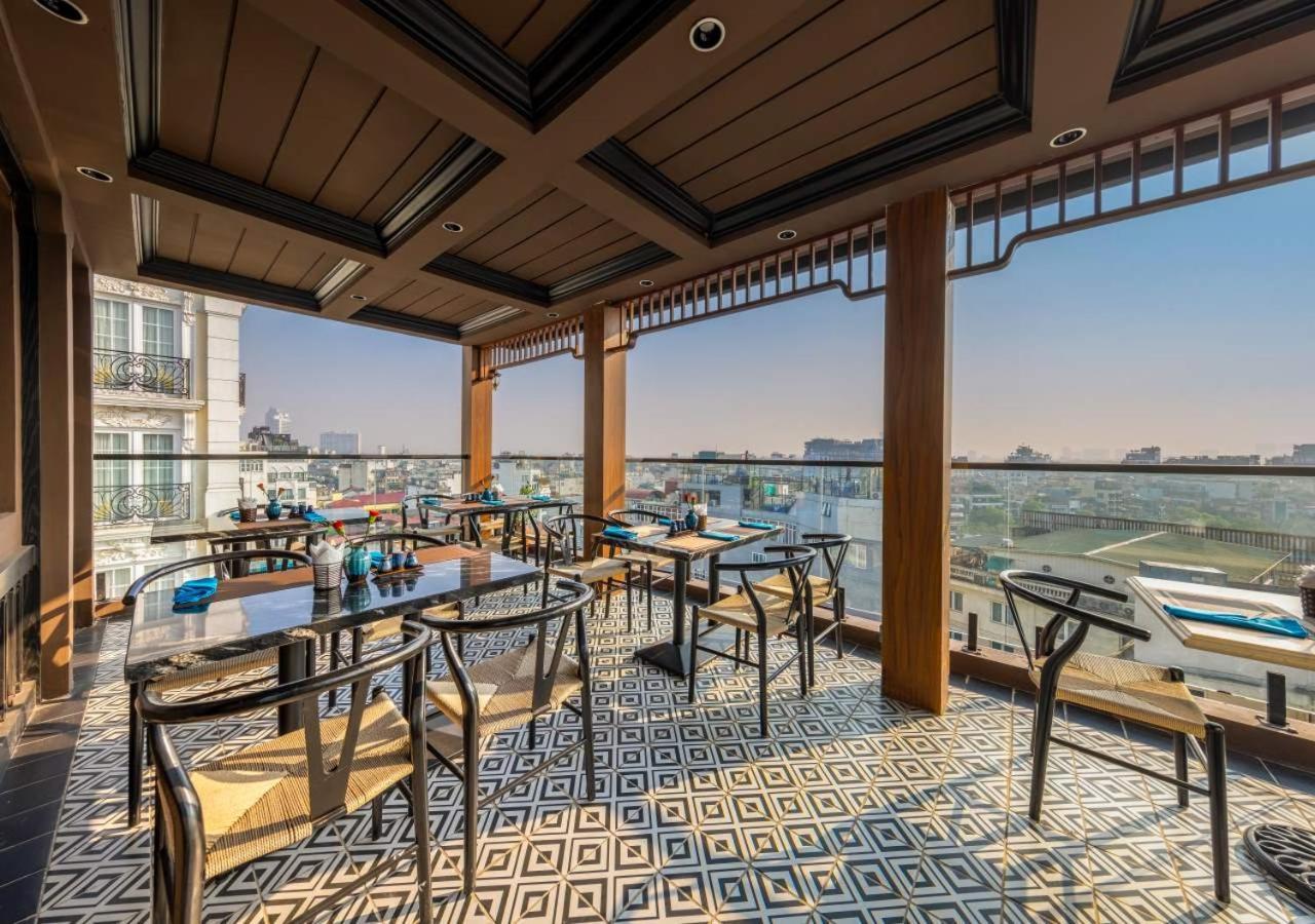 Family Suite Hotel هانوي المظهر الخارجي الصورة