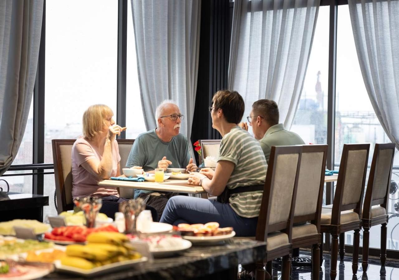 Family Suite Hotel هانوي المظهر الخارجي الصورة