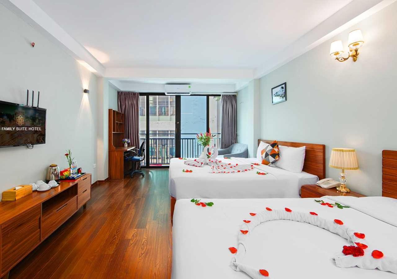 Family Suite Hotel هانوي المظهر الخارجي الصورة