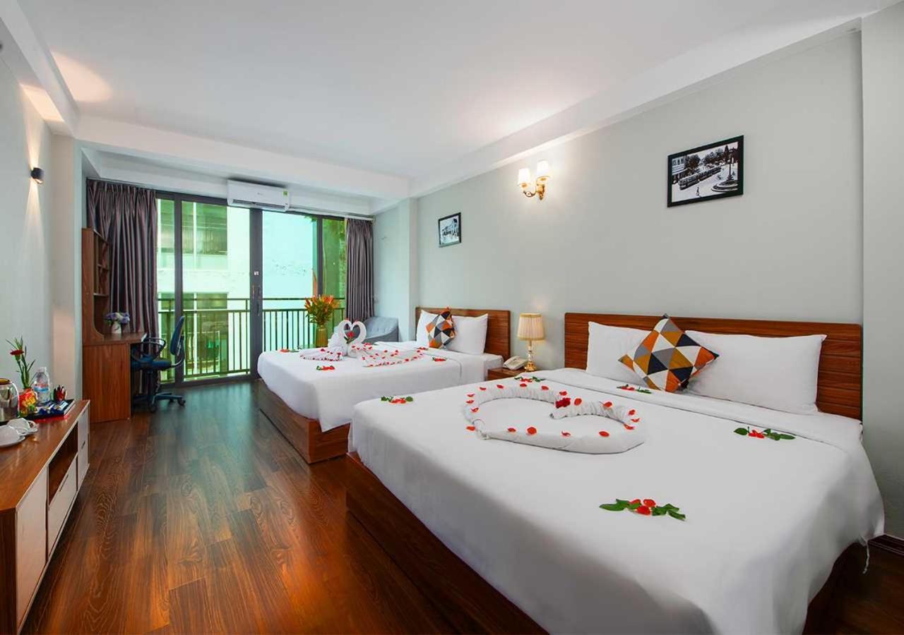 Family Suite Hotel هانوي المظهر الخارجي الصورة