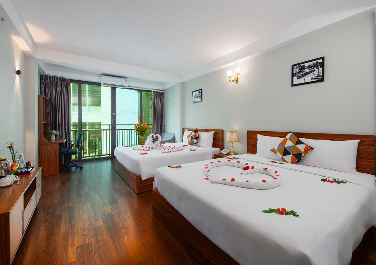 Family Suite Hotel هانوي المظهر الخارجي الصورة