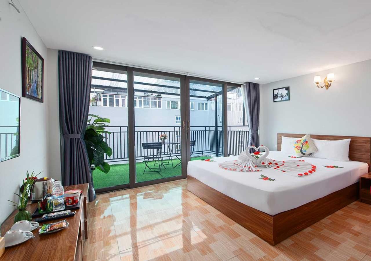 Family Suite Hotel هانوي المظهر الخارجي الصورة
