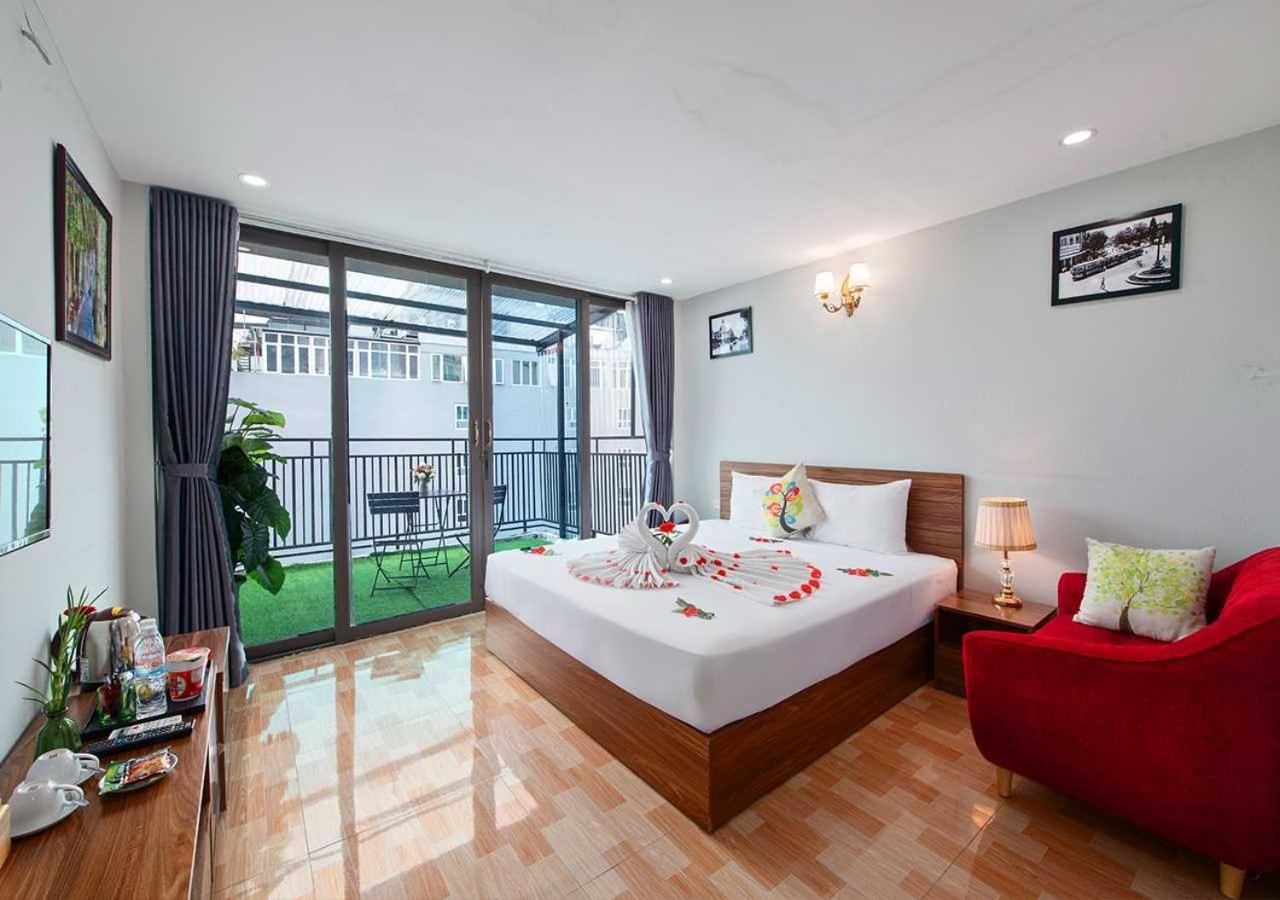 Family Suite Hotel هانوي المظهر الخارجي الصورة