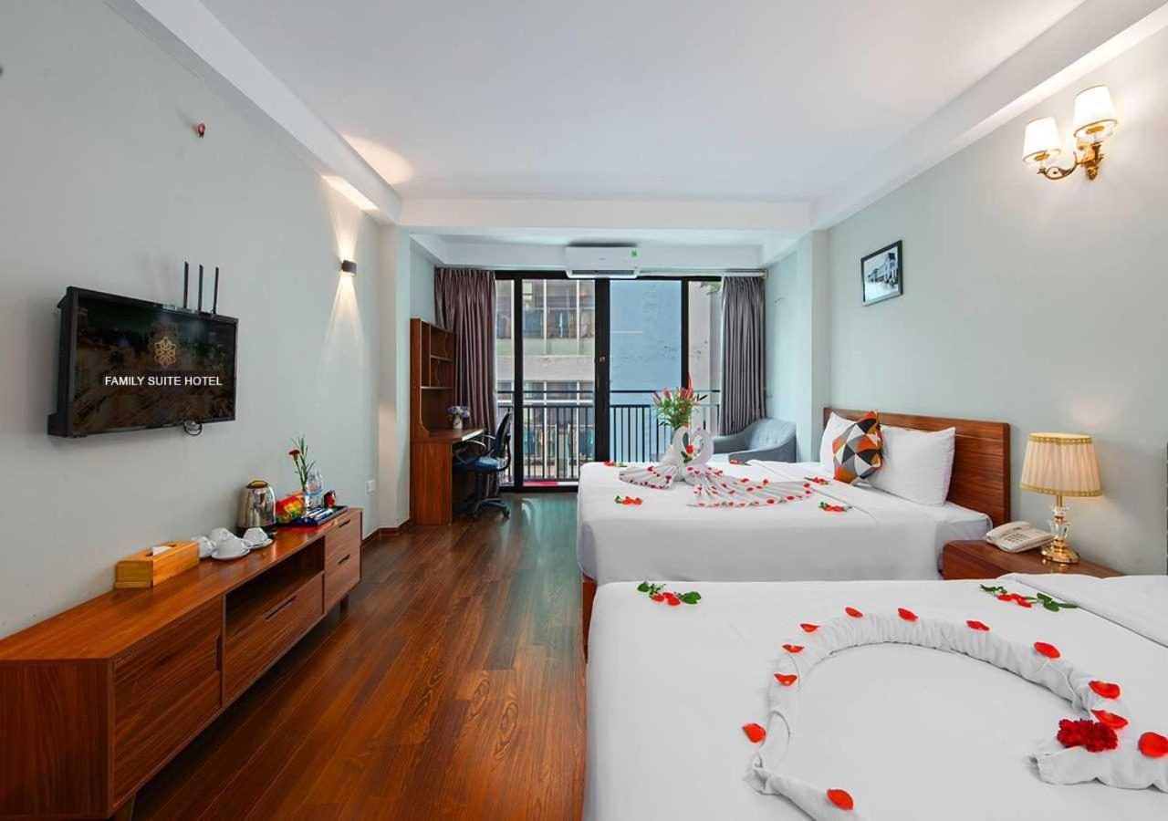 Family Suite Hotel هانوي المظهر الخارجي الصورة